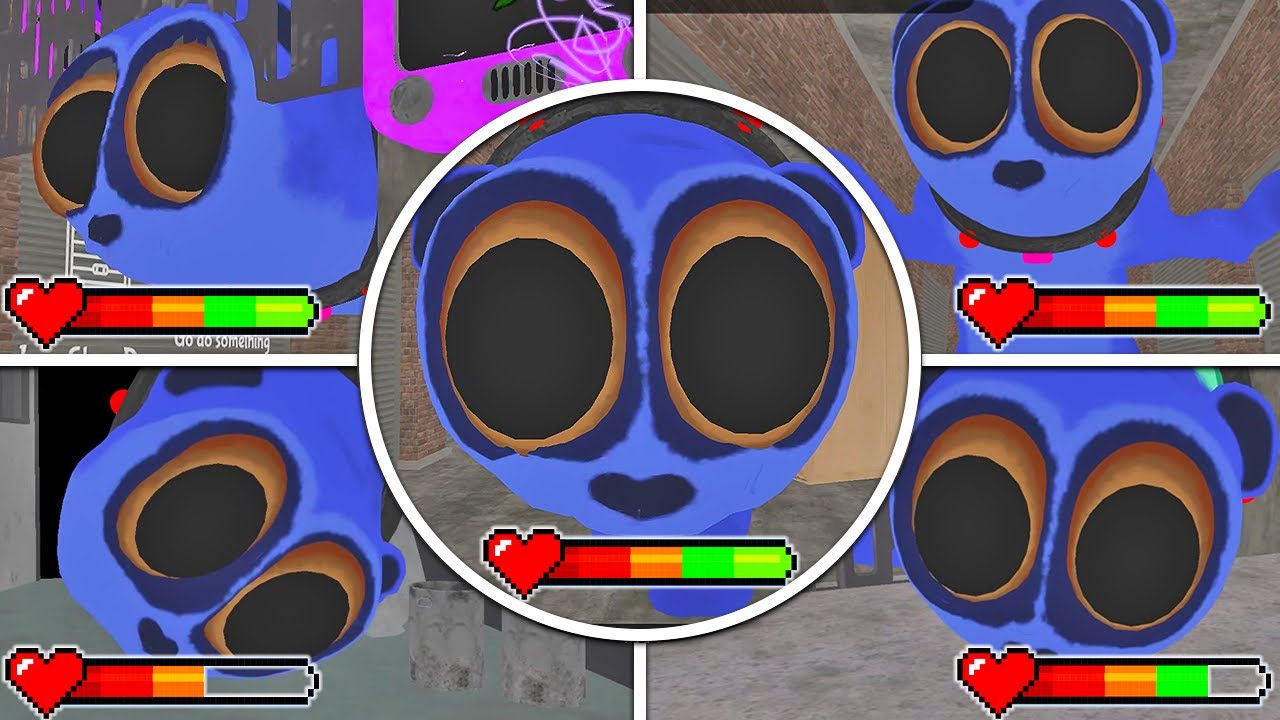 Garten of Banban 8 - All MISS MIMICKER in BRIGHT MODE with Healthbars