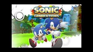 Sonic Generation(3DS) - Tropical Resort(Modern Version)