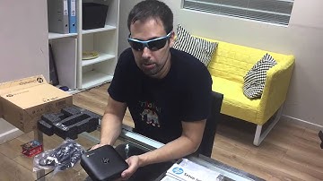 HP Chromebox unboxing - Chrome OS player for digital signage