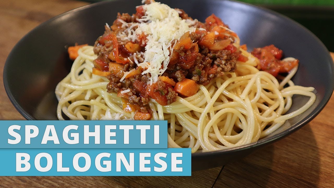 Spaghetti Bolognese selber machen YouTube