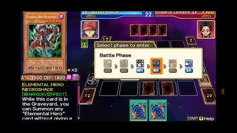 Yu-Gi-Oh! GX Tag Force Android  PPSSPP gameplay part 4