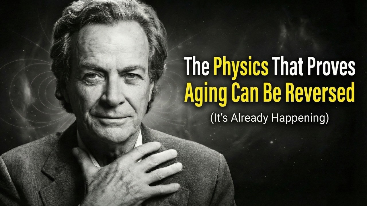 The Physics That Proves Aging Can Be Reversed (It's Already Happening)
