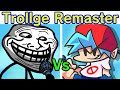 Friday Night Funkin' - VS Trollge Remastered FULL WEEK + Cutscenes (FNF Mod/Hard/Troll/Trollface)