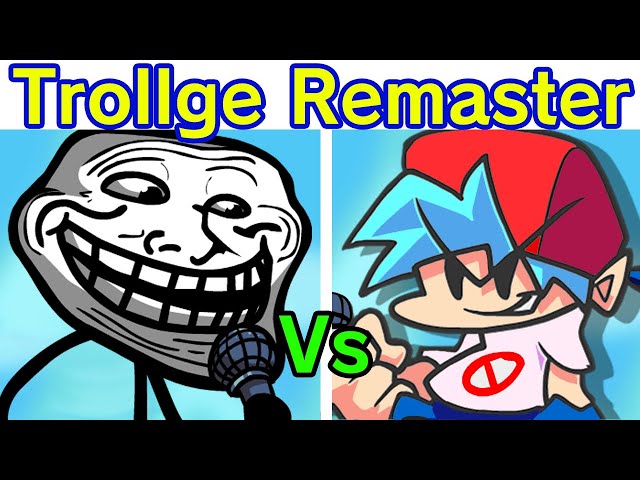 O MOD TRAUMATIZANTE DO TROLLFACE! Friday Night Funkin VS Trollface/Trollge  