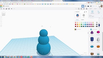Boost your spirit with a Tinkercad Snowman!