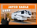 The Smallest Jayco 5th Wheel! HALF TON TOWABLE!