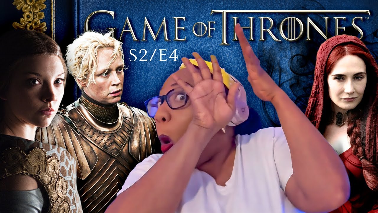 GAME OF THRONES: SEASON 2 EPISODE 4 - "Garden of Bones" - REACTION AND