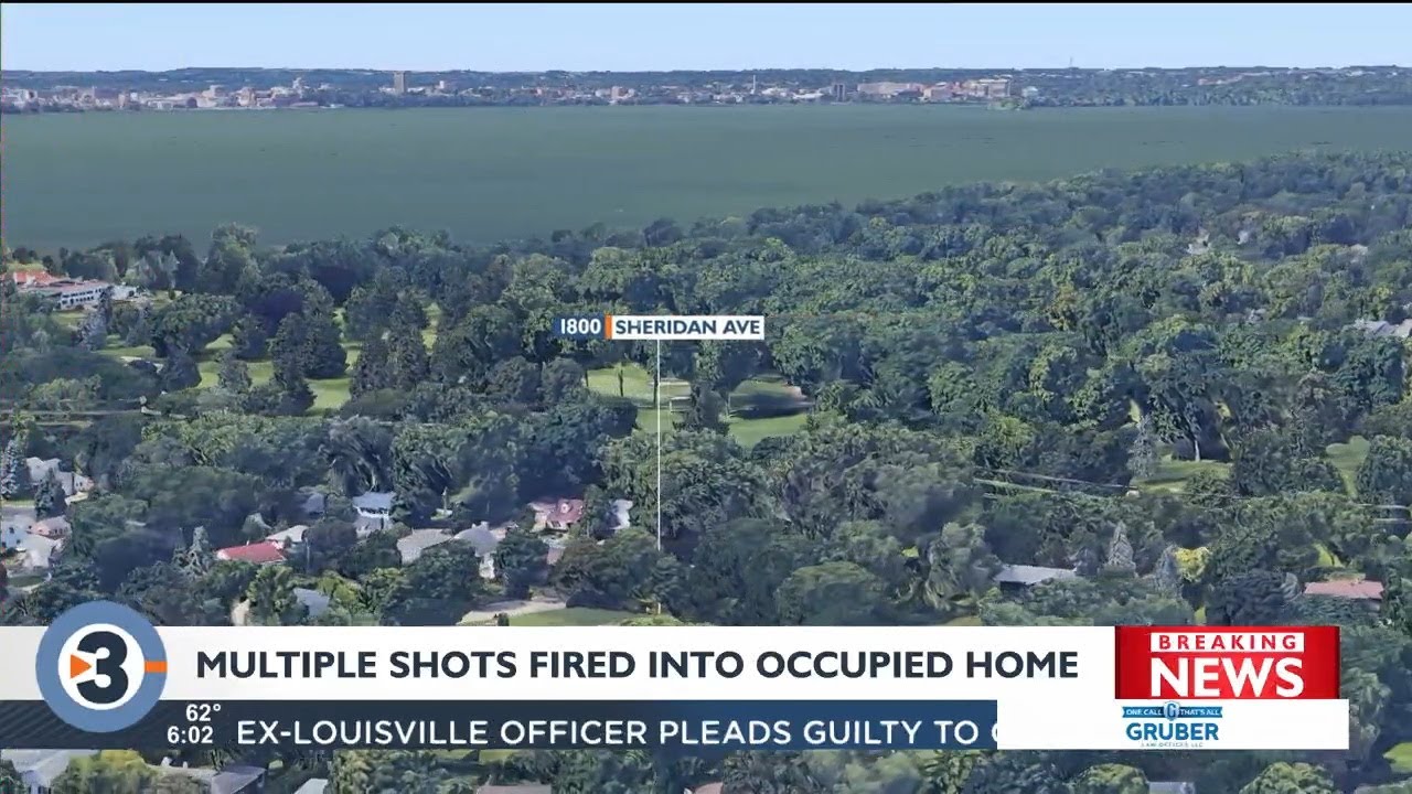 2 overnight shootings: MPD investigating shots into occupied home - YouTube