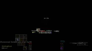 [Modded Minecraft] Using an EXPLOSIVE .50 Cal on the WARDEN! (he's FRIED!)