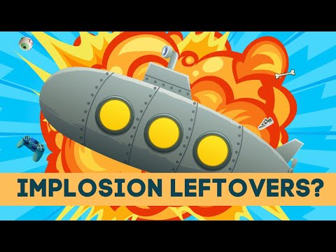 What happens to a person?s body when a submarine implodes?