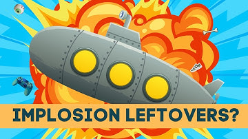 Wat gebeurt er met het lichaam van een mens als een onderzeeër implodeert?