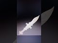 knife stl 3d
