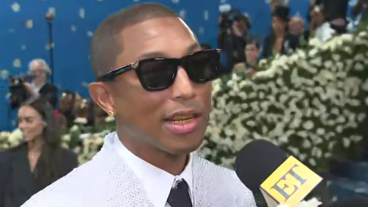Pharrell Williams' 2025 Met Gala Prep Took TWO YEARS (Exclusive)