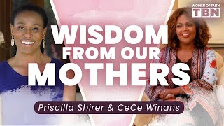 CeCe Winans & Priscilla Shirer: Leaving a Legacy Over Your Children | Women of Faith on TBN