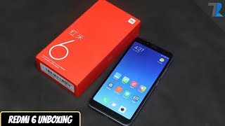 Xiaomi Redmi 6 Unboxing & Hands on | Helio P22 & Dual Cameras