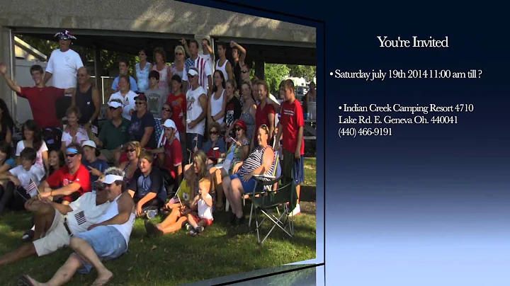 McEndree Family Reunion 2014