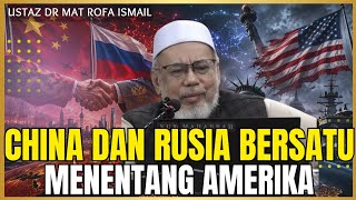 Dubai, geopolitik dan tanda akhir zaman, Kekalahan trump, China ft rusia  - Ustaz Dr Mat Rofa Ismail