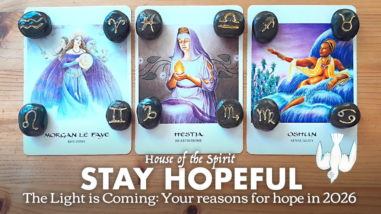 Your Reasons for Hope in 2026 & Beyond (Timeless) - Pick-a-Card #timeless #tarotreading #pickacard