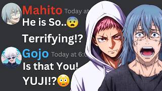 If Modulo Yuji was at Shibuya Incident | Jujutsu Kaisen Discord Server