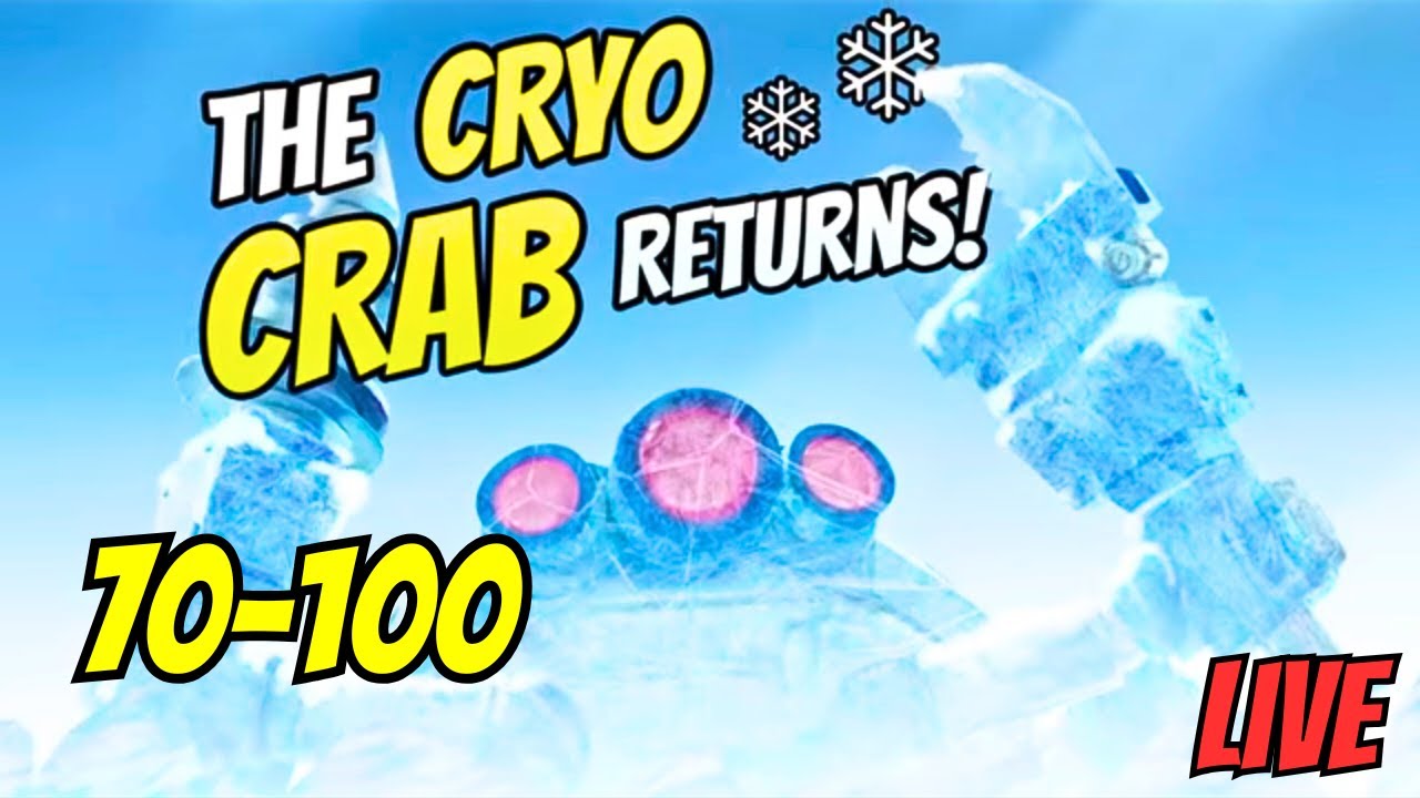 Boom Beach Cryo Crab June 2020 Stage 70-100