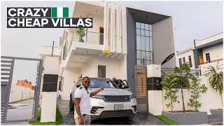 Under $50,000 Luxury Villas in Lagos will blow your mind