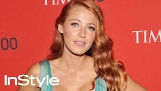 How To Get Blake Lively's Dewy Blush | InStyle screenshot 1