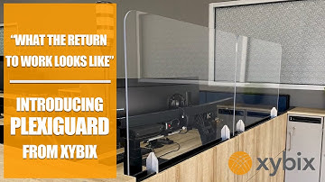 "What the Return to Work Looks Like" - Introducing PlexiGuard from Xybix