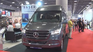 MercedesBenz Sprinter 16+1 Başer Tourist Bus (2022) Exterior and Interior