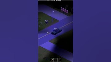 Uncovering MindBlowing Driving Tactic | Project Zomboid #shorts #funny #gaming