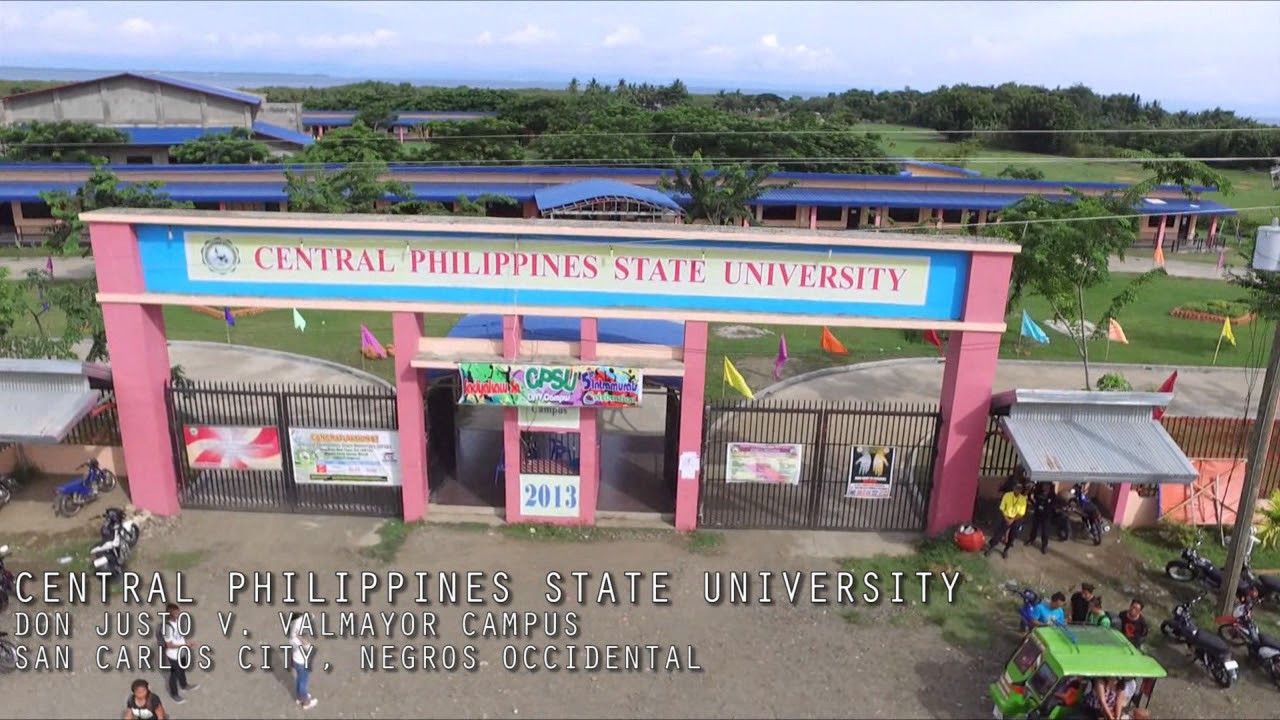 Central Philippines State University DJVV Campus YouTube Central Philippines State University DJVV Campus YouTube
