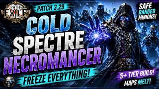 COLD SPECTRE NECROMANCER BUILD GUIDE | POE 1 PATCH 3.29