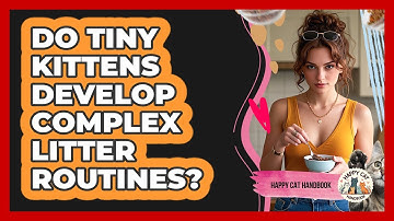 Do Tiny Kittens Develop Complex Litter Routines? - Happy Cat Handbook