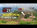Chikmagalur vlog  mullayanagiri peak  jhari falls  baba budangiri hills  honnammana halla falls