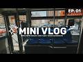 mini vlog: skincare, gym &amp; little moments | ep.01