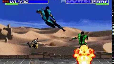Uitlmate Mortal Kombat 3 GENS Sub-Zero TAS Flawless Run