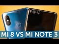 Xiaomi Mi 8 vs Mi Note 3 (Mi 6) сравнение камер в фото и видео (Camera Compare)