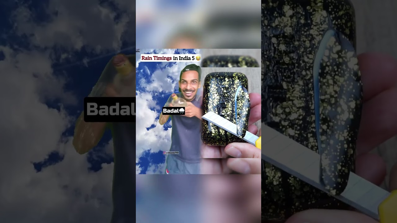 Rain Timings in India 6 😂🌧️ 