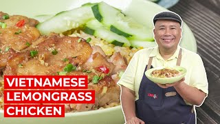 Fried Chicken with Tanglad Recipe | SIMPOL | CHEF TATUNG