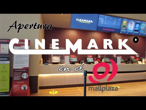 Cinemark Apertura Mall Plaza Comas en pandemia. Reapertura de cines después de 17 meses.