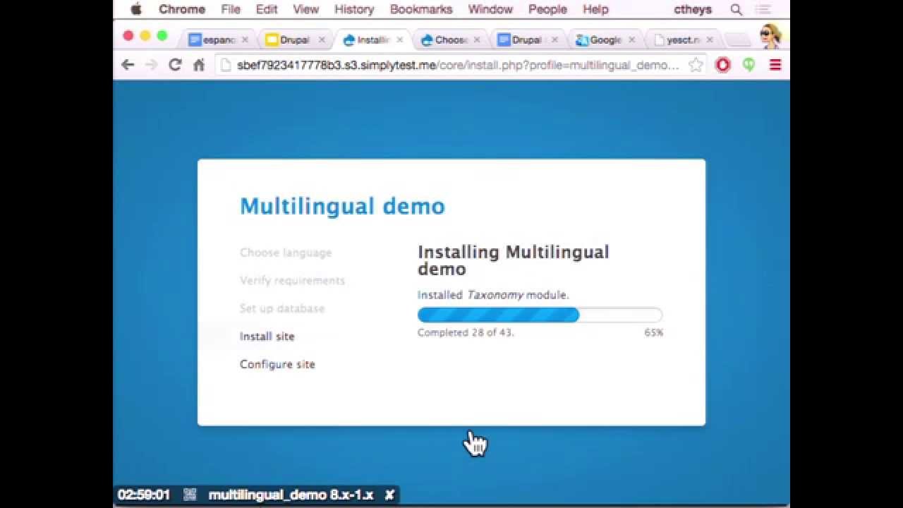 DrupalCon Latin America 2015: Drupal 8 multilingual hands-on - YouTube
