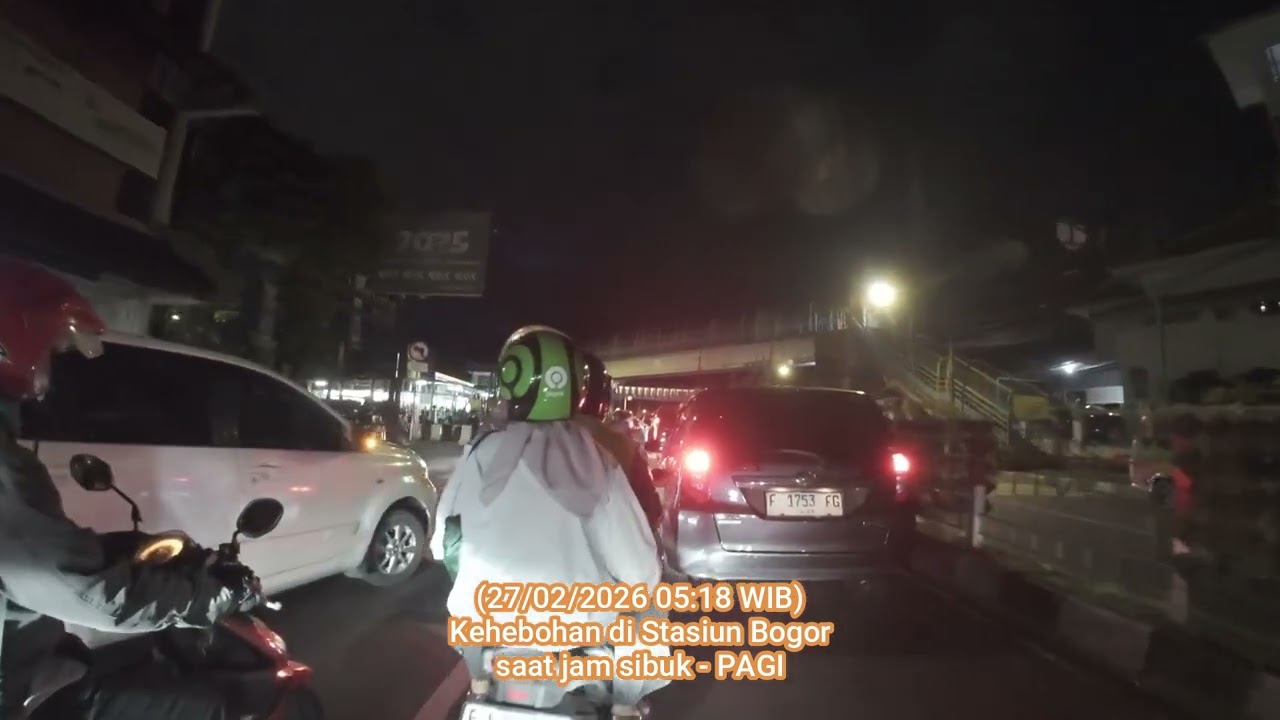 Kehebohan Stasiun Bogor