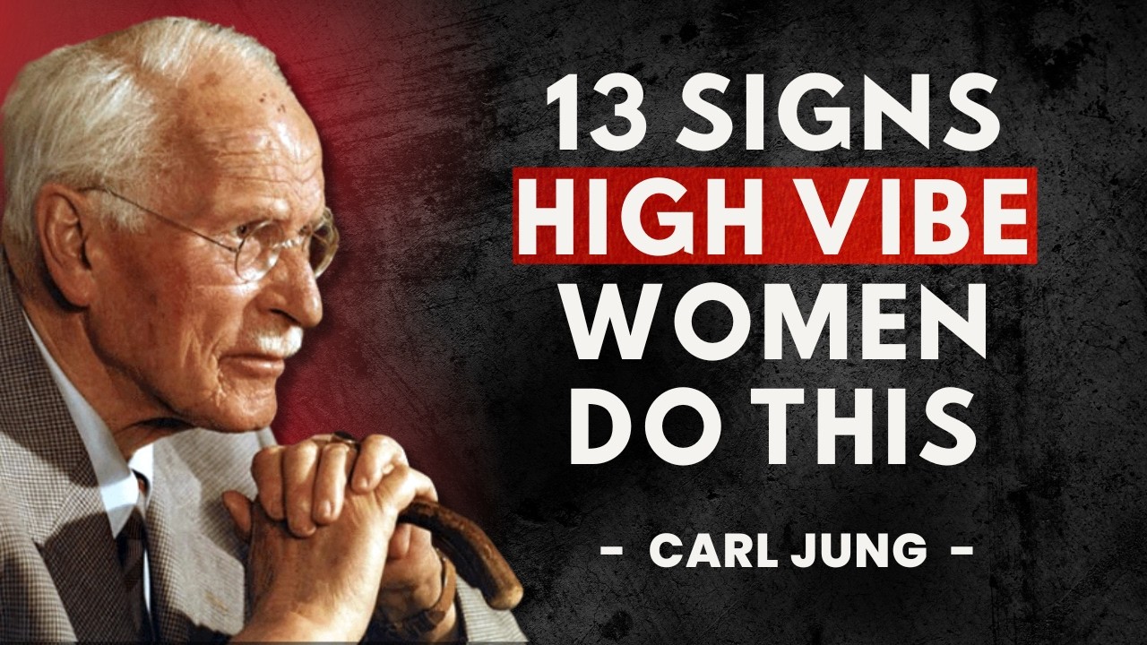 High VIBRATION Women Reveal Their SECRET to Attracting Male Attention | Carl Jung Psychology
