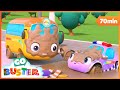 Buster, Scout, and the SUPER LOUD Siren! Go Buster - Bus Cartoons &amp; Kids Stories