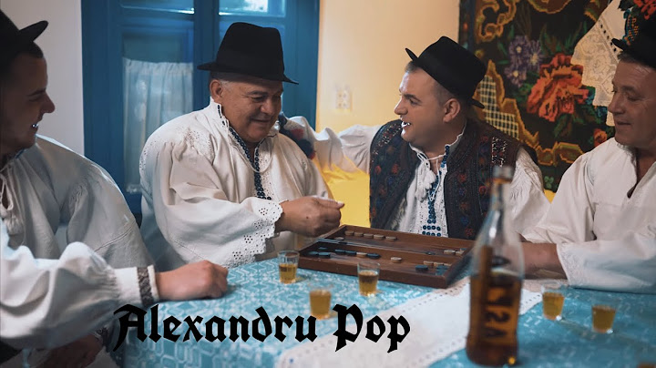 Alexandru Pop - Bărbăția, când să gată?