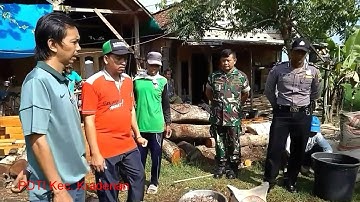 Dana Desa Tahap 1 Tahun 2018, Grabagan Kradenan Grobogan