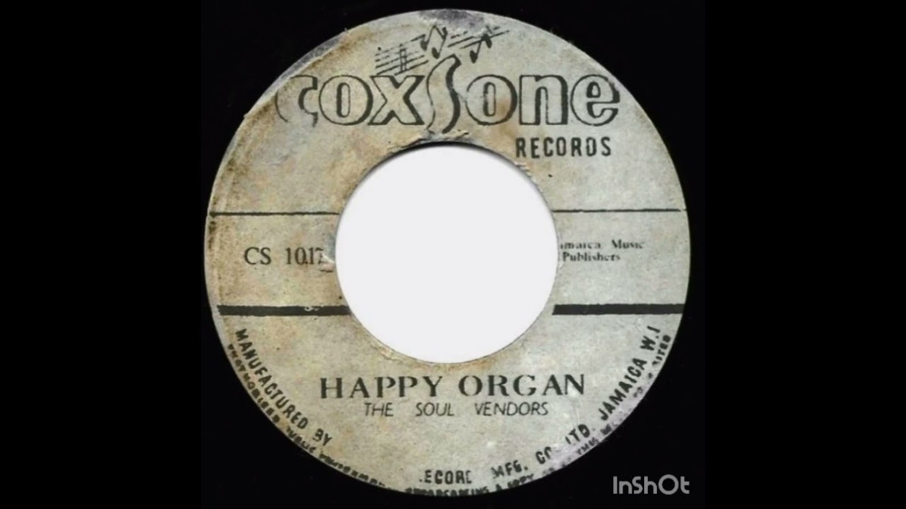Jackie Mittoo & The Soul Vendors * Happy Organ 