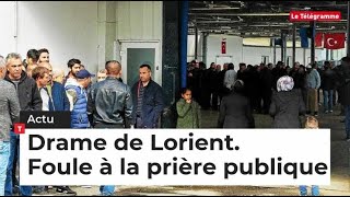 Drame de Lorient. La foule aux obsèques publiques