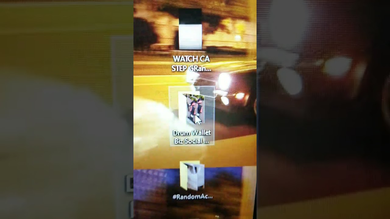 Logging into my digital Drum Wallet Zone. 