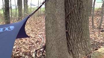 ENO One Link Doublenest Hammock unlink unboxing, setup and review