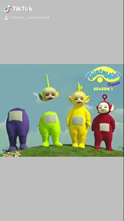 Creating Among us using teletubbies